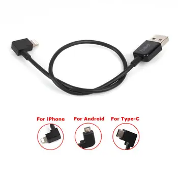 For DJI Mavic 2 PRO Zoom Phantom 4 3 IOS Android Charger Connecting Line Type-c USB Data Cable For DJI Spark DJI Mavic AiR
For DJI Mavic 2 PRO Zoom Phantom 4 3 IOS Android Charger Connecting Line Type-c USB Data Cable For DJI Spark DJI Mavic AiR