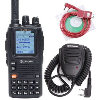 Wouxun KG-UV9D Plus Seven Bands Reception Dual Bands Transmission Air Band Classic Circuit Cross Band Repeater
Wouxun KG-UV9D Plus Seven Bands Reception Dual Bands Transmission Air Band Classic Circuit Cross Band Repeater