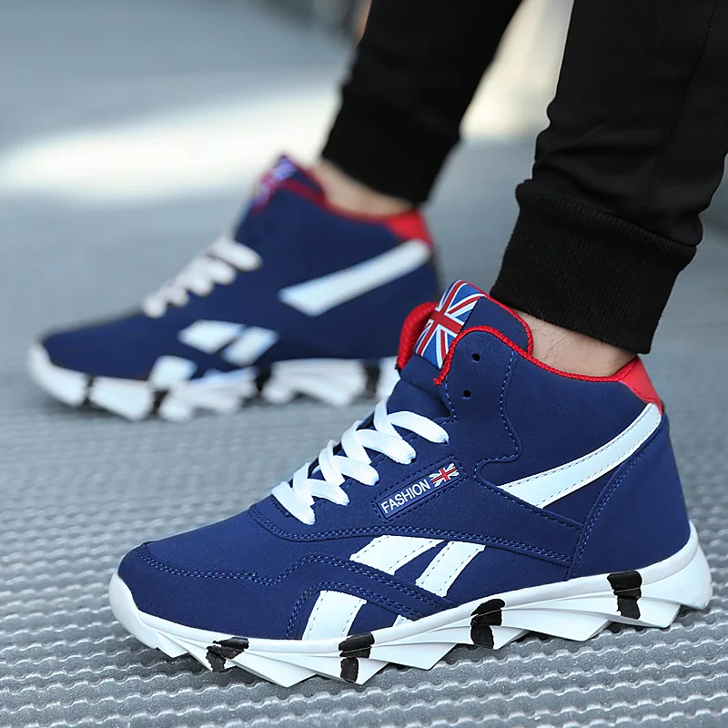 BomKinta New Fashion Trend Casual Shoes Men Non-Slip High Top Brand Sneakers Men Shoes High Quality Comfortable Male Footwear
BomKinta New Fashion Trend Casual Shoes Men Non-Slip High Top Brand Sneakers Men Shoes High Quality Comfortable Male Footwear