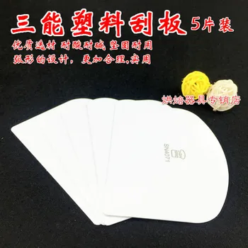 5pcs Plastic Dough Pizza Cutter Pastry Slicer Blade Cake Bread Pasty Scraper Blade Kitchen Gift Kitchen Accessories Fondant
5pcs Plastic Dough Pizza Cutter Pastry Slicer Blade Cake Bread Pasty Scraper Blade Kitchen Gift Kitchen Accessories Fondant