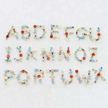 8 Pieces letter charms zircon Double hoops jewelry connector jewelry accessories for jewelry making gift for lady 5139
8 Pieces letter charms zircon Double hoops jewelry connector jewelry accessories for jewelry making gift for lady 5139