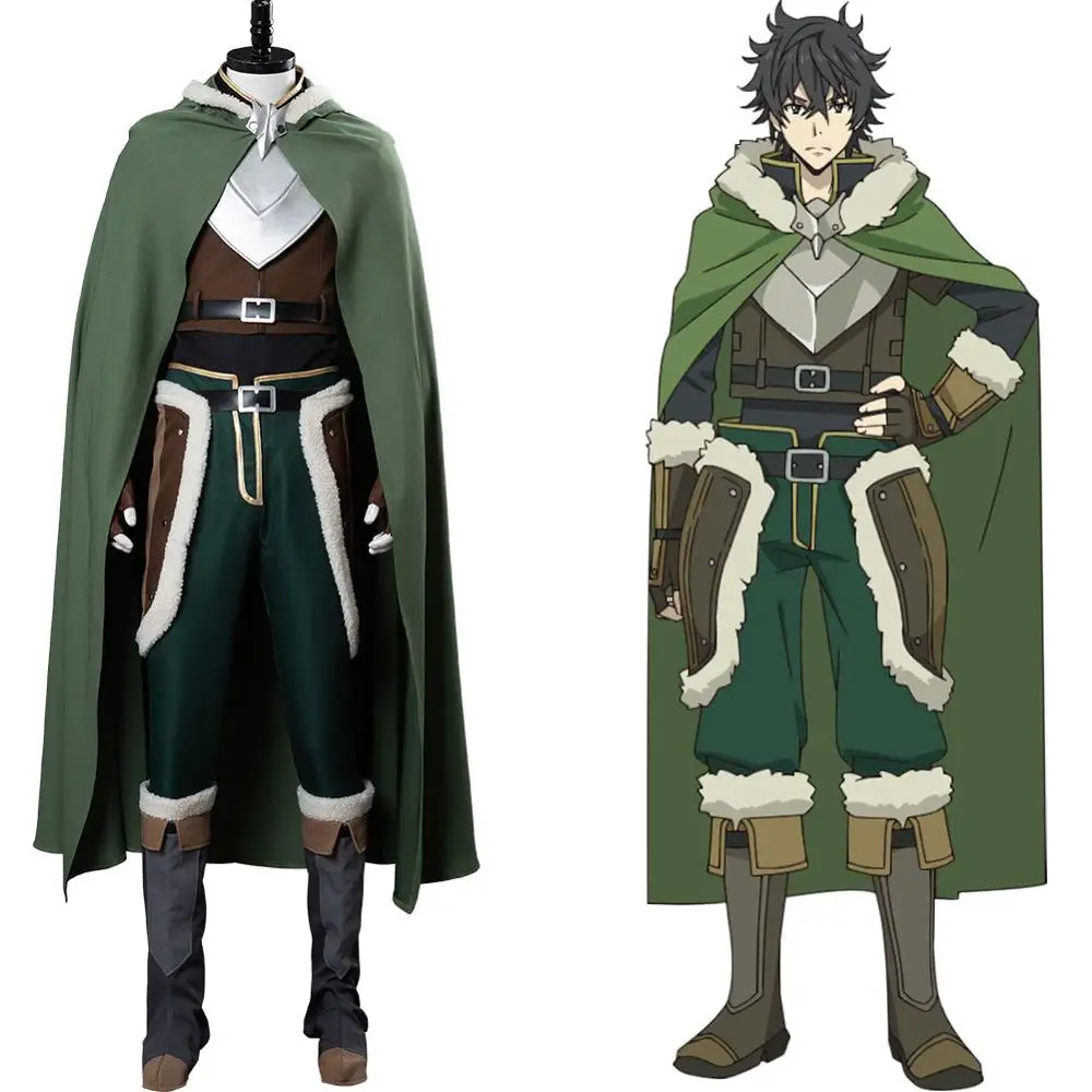 The Rising of the Shield Hero Naofumi Iwatani Cosplay Costume Anime Outfit Cloak SHoes Cover Full Set Carnival Costume Adult
The Rising of the Shield Hero Naofumi Iwatani Cosplay Costume Anime Outfit Cloak SHoes Cover Full Set Carnival Costume Adult