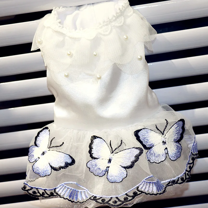 Bigeyedog Cute Butterfly Dog Dress Summer Dog Clothes Chihuahua Poodle Yorkies Puppy Princess Costume Drop Shipping Dog Clothing
Bigeyedog Cute Butterfly Dog Dress Summer Dog Clothes Chihuahua Poodle Yorkies Puppy Princess Costume Drop Shipping Dog Clothing