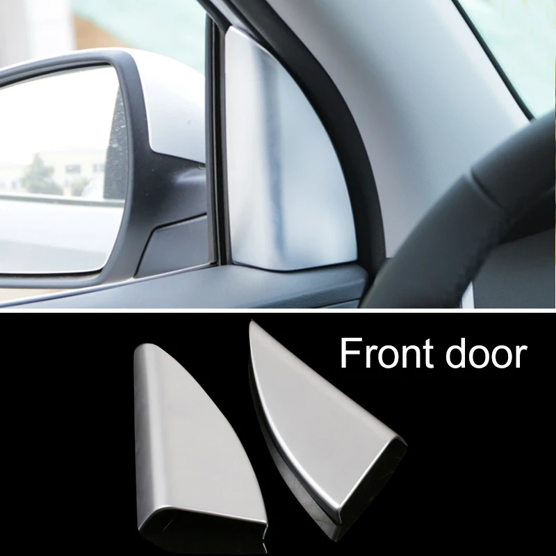 ABS Chrome Car Styling Front inner triangle Cover Sticker Decoration For Hyundai Tucson 2015 2016 2017 2018 Accessories
ABS Chrome Car Styling Front inner triangle Cover Sticker Decoration For Hyundai Tucson 2015 2016 2017 2018 Accessories