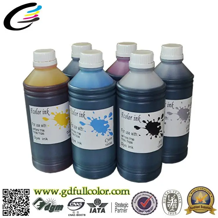 1L Water Based Dye ink for HP 72 Cartridge Ink for DesignJet T2300 / T1300 / T1120 / T1100 / T1100ps / T790 / T770 / T710
1L Water Based Dye ink for HP 72 Cartridge Ink for DesignJet T2300 / T1300 / T1120 / T1100 / T1100ps / T790 / T770 / T710
