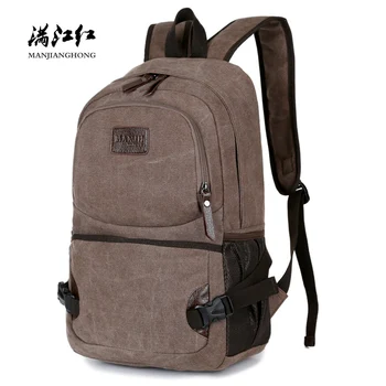 New Vintage Canvas Travel Backpack Men Casual School Bag For Teenagers Boys Leisure Male Laptop Backpack 14 Inch Rucksack 1321
New Vintage Canvas Travel Backpack Men Casual School Bag For Teenagers Boys Leisure Male Laptop Backpack 14 Inch Rucksack 1321