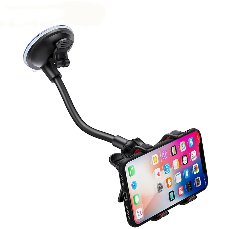 Phone Car Holder Flexible 360 Degree Rotation windshied Car Mount Mobile Phone Holder For Cellphone Car Phone Holder Support GPS
Phone Car Holder Flexible 360 Degree Rotation windshied Car Mount Mobile Phone Holder For Cellphone Car Phone Holder Support GPS