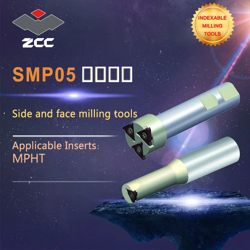 ZCC.CT Groove milling tool SMP05 high performance CNC lathe tools indexable milling tools
ZCC.CT Groove milling tool SMP05 high performance CNC lathe tools indexable milling tools