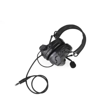Tactical Earphone Comtac II Peltor Noise Canceling Headset Radio With Military Standard Version U94 PTT
Tactical Earphone Comtac II Peltor Noise Canceling Headset Radio With Military Standard Version U94 PTT
