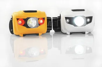 50pcs Double Switch 2 Red LED+1 White 5W 300LM CREE LED Headlamp Waterproof Head Light By 3*AAA
50pcs Double Switch 2 Red LED+1 White 5W 300LM CREE LED Headlamp Waterproof Head Light By 3*AAA
