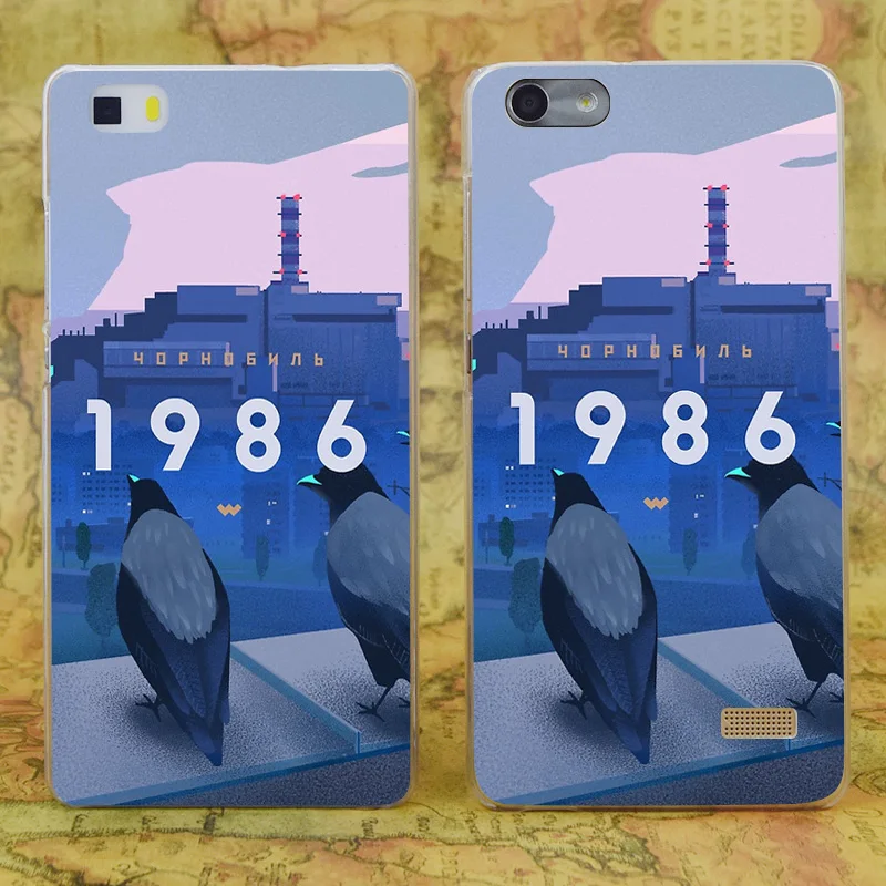 E2726 Chernobyl 1986 Transparent Hard Thin Skin Case Cover For Huawei P 6 7 8 9 Lite Plus Honor 6 7 4C 4X G7
E2726 Chernobyl 1986 Transparent Hard Thin Skin Case Cover For Huawei P 6 7 8 9 Lite Plus Honor 6 7 4C 4X G7