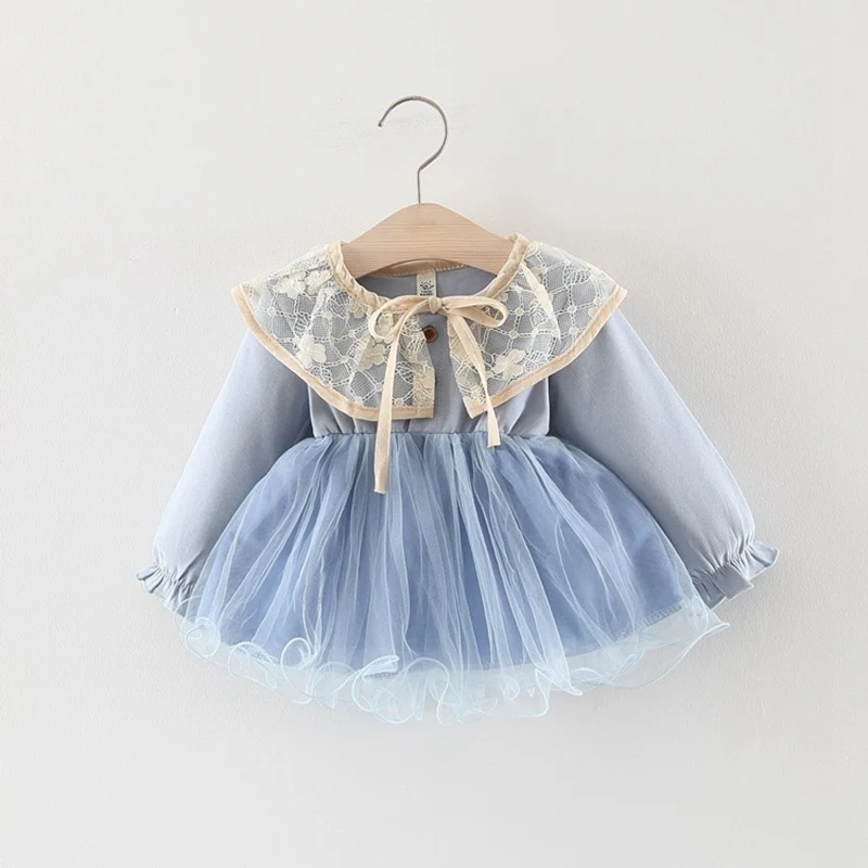 2019 Autumn Girls Tutu Dress Children Kids Baby Infants Toddler Long Sleeve Lace Mesh Princess Party Dresses Vestidos S9284
2019 Autumn Girls Tutu Dress Children Kids Baby Infants Toddler Long Sleeve Lace Mesh Princess Party Dresses Vestidos S9284