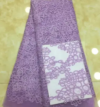 best quality S-3312 african tulle mesh lace fabric embroidery lace fabric 5yards with sequins
best quality S-3312 african tulle mesh lace fabric embroidery lace fabric 5yards with sequins
