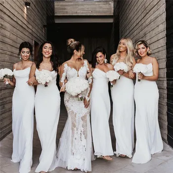 Elegant Chiffon Mermaid Bridesmaid Dresses 2019 Long Floor Length African Wedding Guest Dress With Ruffled vestido madrinha
Elegant Chiffon Mermaid Bridesmaid Dresses 2019 Long Floor Length African Wedding Guest Dress With Ruffled vestido madrinha