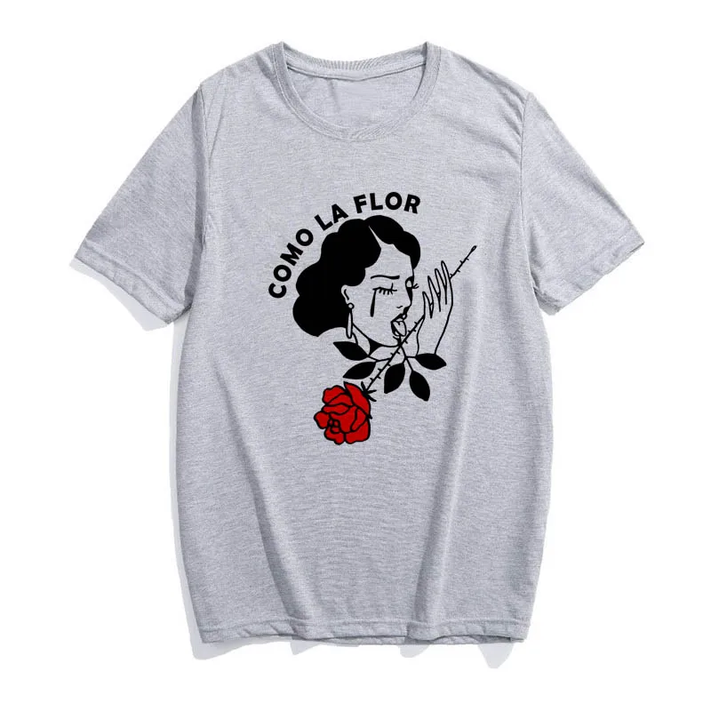 Rose personality fun print Harajuku fashion women's new summer loose casual women's short-sleeved T-shirt top
Rose personality fun print Harajuku fashion women's new summer loose casual women's short-sleeved T-shirt top