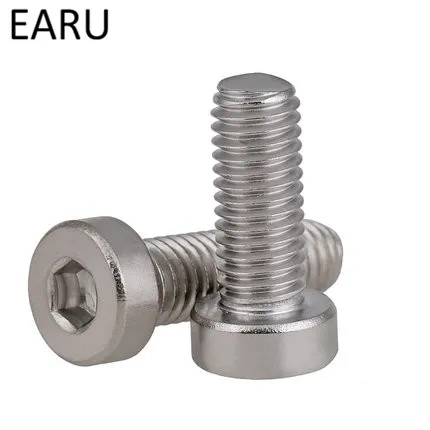 M3*6/8/10/12/16/20/25mm 304 Stainless Steel DIN7984 Standard Thin Head Hexagon Hex Socket Cup Cap Head Screw Bolt for Machine
M3*6/8/10/12/16/20/25mm 304 Stainless Steel DIN7984 Standard Thin Head Hexagon Hex Socket Cup Cap Head Screw Bolt for Machine
