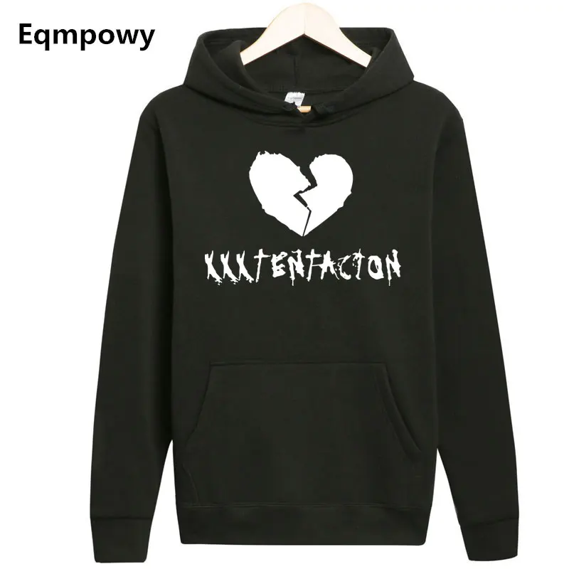 2019 Winter XXXTentacion Vengeance Kill Hip Hop Hoodies Sweatshirts And Pants Sweatpants Men Two Pieces Set Hooded Suit Velvet
2019 Winter XXXTentacion Vengeance Kill Hip Hop Hoodies Sweatshirts And Pants Sweatpants Men Two Pieces Set Hooded Suit Velvet