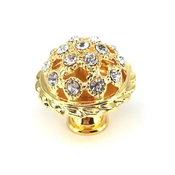 35mm Glass Crystal Knobs Gold Dresser Knob Drawer Handles Mushroom shape Cabinet Knobs Furniture Hardware
35mm Glass Crystal Knobs Gold Dresser Knob Drawer Handles Mushroom shape Cabinet Knobs Furniture Hardware