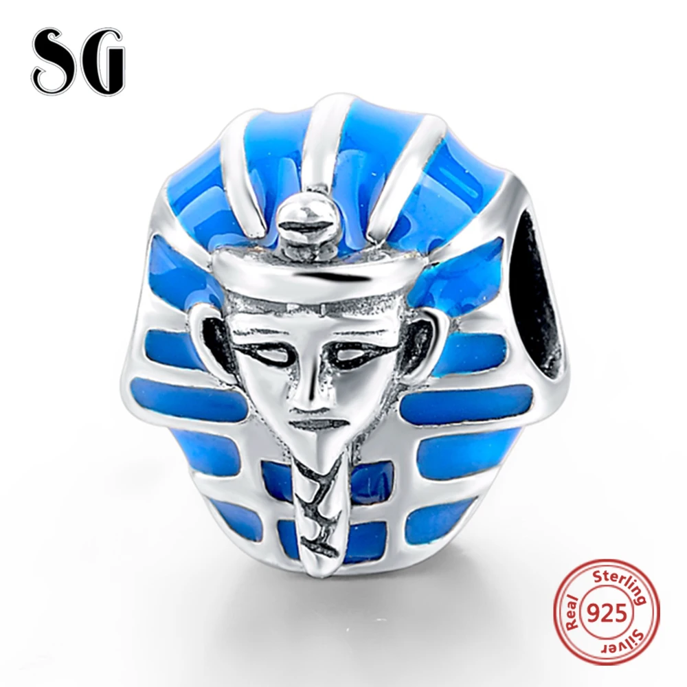 Silver Galaxy Egyptian Pharaoh Sphinx Beads For Women Fit Authentic European Bracelet Charms Silver 925 Original Fashion Jewelry
Silver Galaxy Egyptian Pharaoh Sphinx Beads For Women Fit Authentic European Bracelet Charms Silver 925 Original Fashion Jewelry