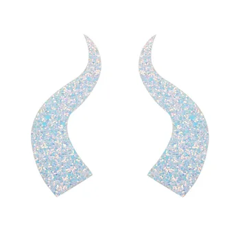 2019 Novelty Glitter/Chunky Leather Devil Horn Felt Pads Diy Hair Accessories For Girl Halloween Festival Headband New Arrival
2019 Novelty Glitter/Chunky Leather Devil Horn Felt Pads Diy Hair Accessories For Girl Halloween Festival Headband New Arrival