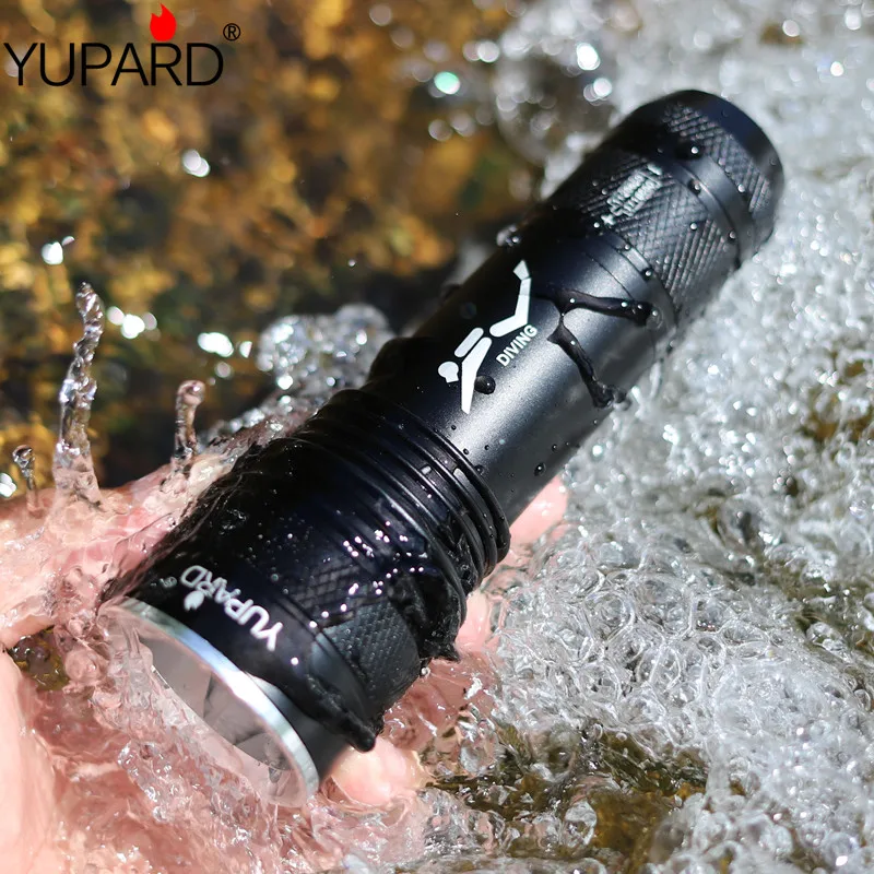 fishing scuba diving flashlight 26650 XML-T6 L2 underwater uv lamp worklight fill light torche waterproof torch flashlight 18650
fishing scuba diving flashlight 26650 XML-T6 L2 underwater uv lamp worklight fill light torche waterproof torch flashlight 18650