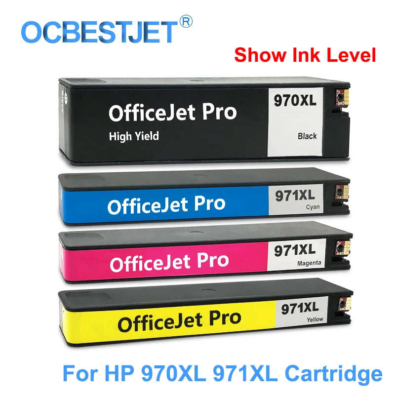 Remanufactured Ink Cartridge for HP 971XL CN626AM Cyan