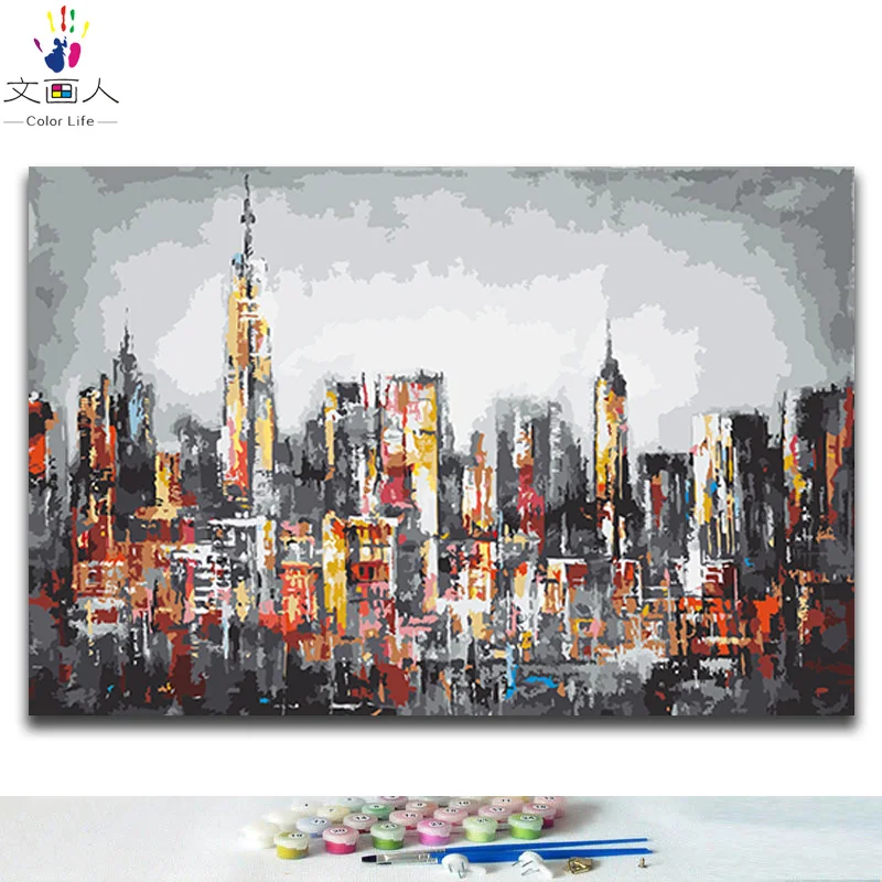 DIY oil paint By Numbers Ancient city buildings abstract picture painting coloring By Numbers with kits for hoom wall decor
DIY oil paint By Numbers Ancient city buildings abstract picture painting coloring By Numbers with kits for hoom wall decor