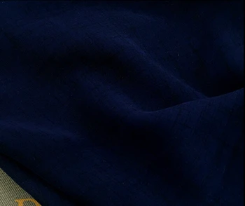 2 meters 150cm 59.05" width navy linen yarns fabric robe dress skirt shirt materials MM290
2 meters 150cm 59.05" width navy linen yarns fabric robe dress skirt shirt materials MM290