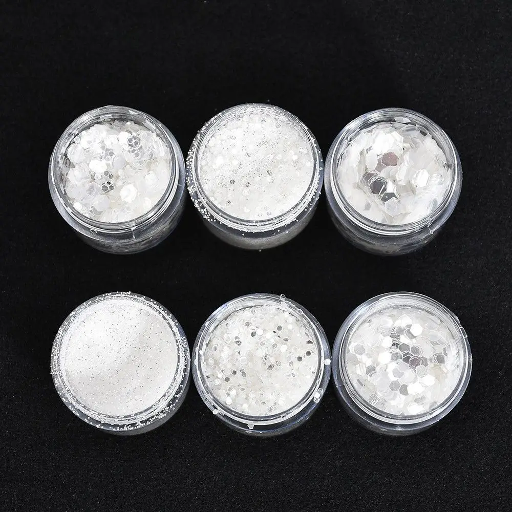 Women Laser Nail Glitter Tips Silver Glitter Powder Shiny Nail Glitter Powder 1Box Fashion New Hot
Women Laser Nail Glitter Tips Silver Glitter Powder Shiny Nail Glitter Powder 1Box Fashion New Hot
