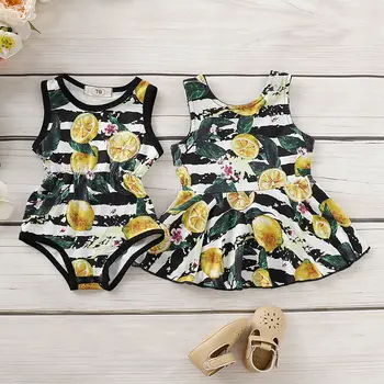 Newborn Kid Baby Girls Dress Lemon Printing Dress Bodysuit Jumpsuit Outfits Set Baby Girl Clothes
Newborn Kid Baby Girls Dress Lemon Printing Dress Bodysuit Jumpsuit Outfits Set Baby Girl Clothes