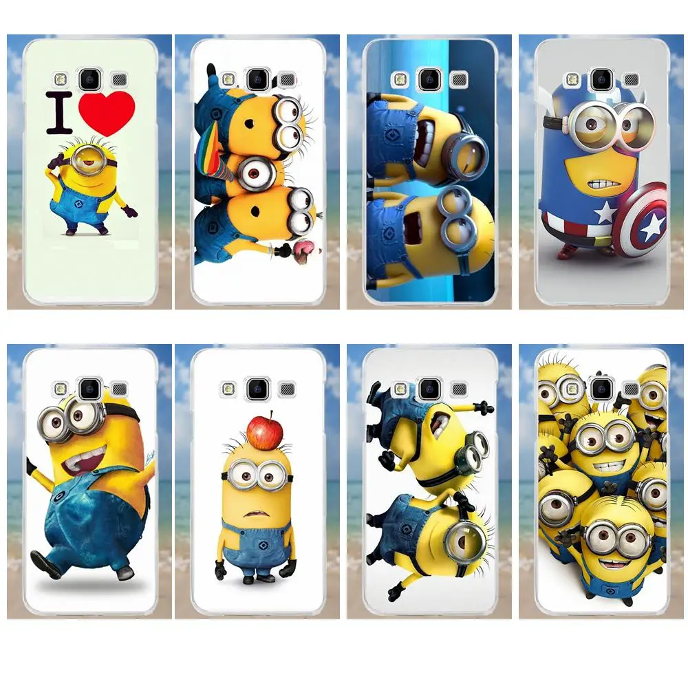 Kmuysl Minions For Samsung Galaxy A3 A5 A7 J1 J2 J3 J5 J7 2015 2016 2017 Soft TPU Fashion Case Cover
Kmuysl Minions For Samsung Galaxy A3 A5 A7 J1 J2 J3 J5 J7 2015 2016 2017 Soft TPU Fashion Case Cover