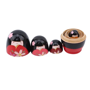 5pcs/set Novelty Russian Nesting Wooden Matryoshka Doll Set Hand Painted Decor Russian Nesting Dolls Baby Toy Girl Doll
5pcs/set Novelty Russian Nesting Wooden Matryoshka Doll Set Hand Painted Decor Russian Nesting Dolls Baby Toy Girl Doll