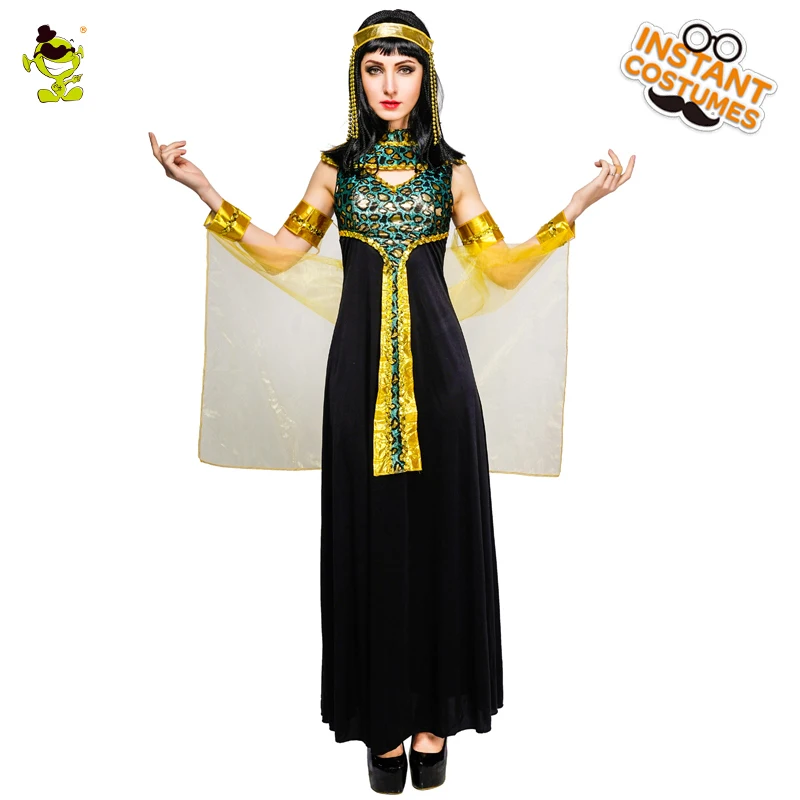 New Women's Egyptian Queen costumes Adult's Sexy Egypt Cleopatra Outfit for Carnival Cosplay Party Fancy Dress Costumes
New Women's Egyptian Queen costumes Adult's Sexy Egypt Cleopatra Outfit for Carnival Cosplay Party Fancy Dress Costumes