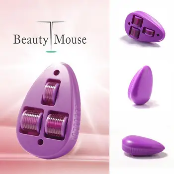 Micro Needles Derma Roller Beauty Mouse Titanium Mezoroller Microneedle Machine for Skin Care and Body Treatment
Micro Needles Derma Roller Beauty Mouse Titanium Mezoroller Microneedle Machine for Skin Care and Body Treatment
