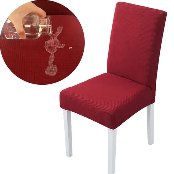 Solid Color Spandex Chair Covers Waterproof Pure Chair Cover Stretch Elastic Slipcover Dining Seat For Banquet Wedding Removable
Solid Color Spandex Chair Covers Waterproof Pure Chair Cover Stretch Elastic Slipcover Dining Seat For Banquet Wedding Removable