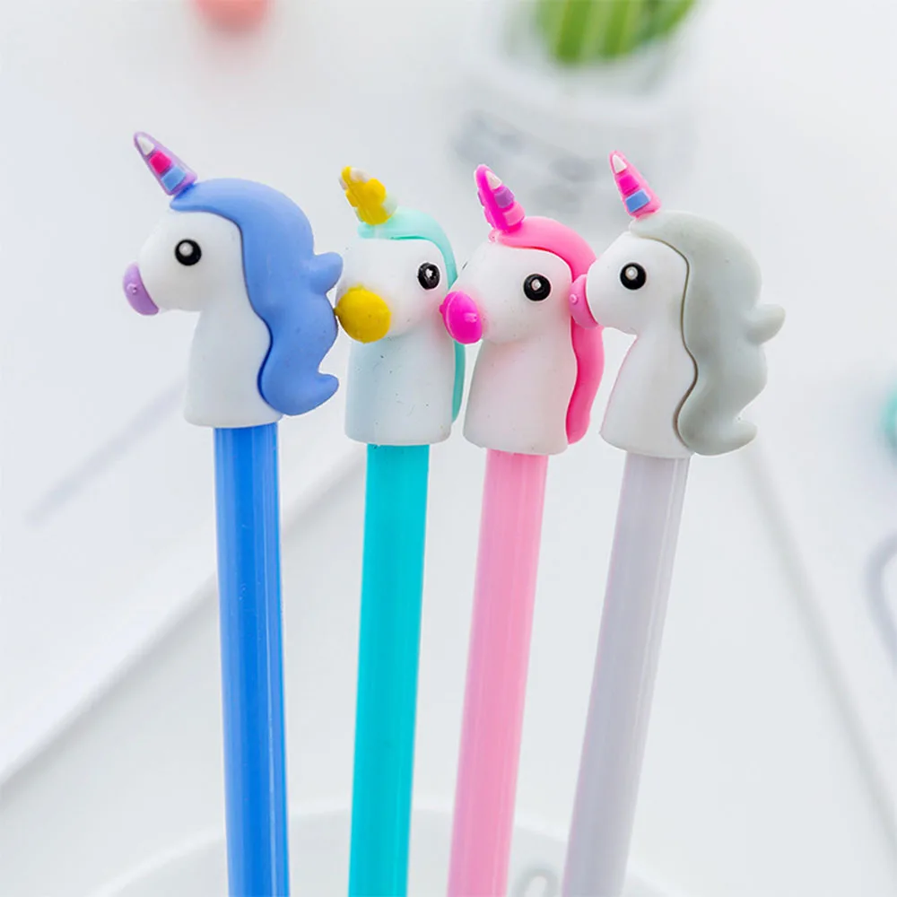 0.5mm Creative Unicorn Flamingos Gel Pen Signature Pen Escolar Papelaria School Office Stationery Supply Promotional Gift
0.5mm Creative Unicorn Flamingos Gel Pen Signature Pen Escolar Papelaria School Office Stationery Supply Promotional Gift