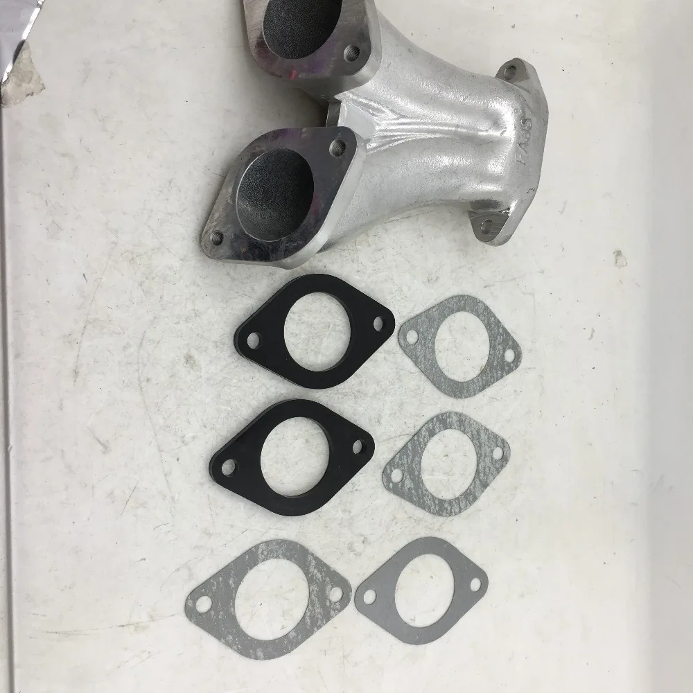 SherryBerg FAJS intake manifold+Heat Insulator BASE set for VW TYPE1 BUG GHIA for Weber/dellorto/EMP IDF/DRLA carburetor CARBY
SherryBerg FAJS intake manifold+Heat Insulator BASE set for VW TYPE1 BUG GHIA for Weber/dellorto/EMP IDF/DRLA carburetor CARBY