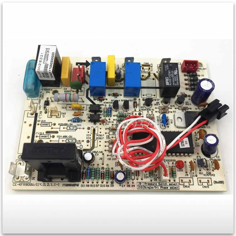 

100% new for air conditioner computer board circuit board CE-KFR90GW/I1Y CE-KFR61W/N1-210(C9)-W good working