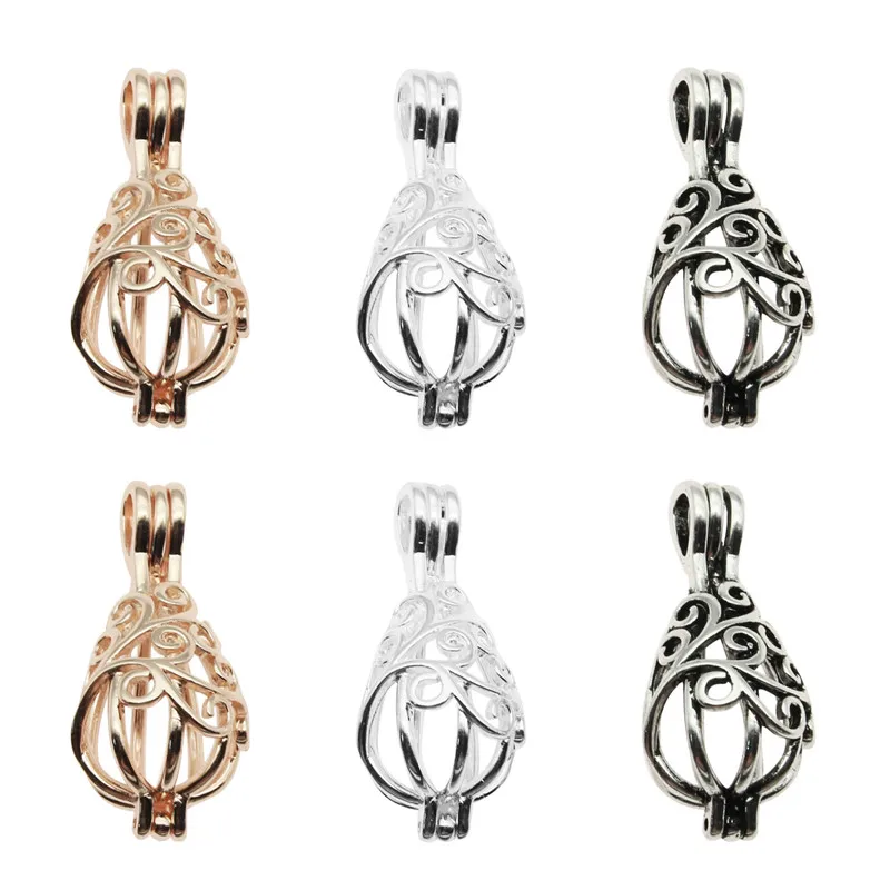 10pc Multicolor Pearl Cage Locket Pendants Trendy Aromatherapy Water Drop Essential Oil Diffuser Necklace Locket For DIY Jewelry
10pc Multicolor Pearl Cage Locket Pendants Trendy Aromatherapy Water Drop Essential Oil Diffuser Necklace Locket For DIY Jewelry