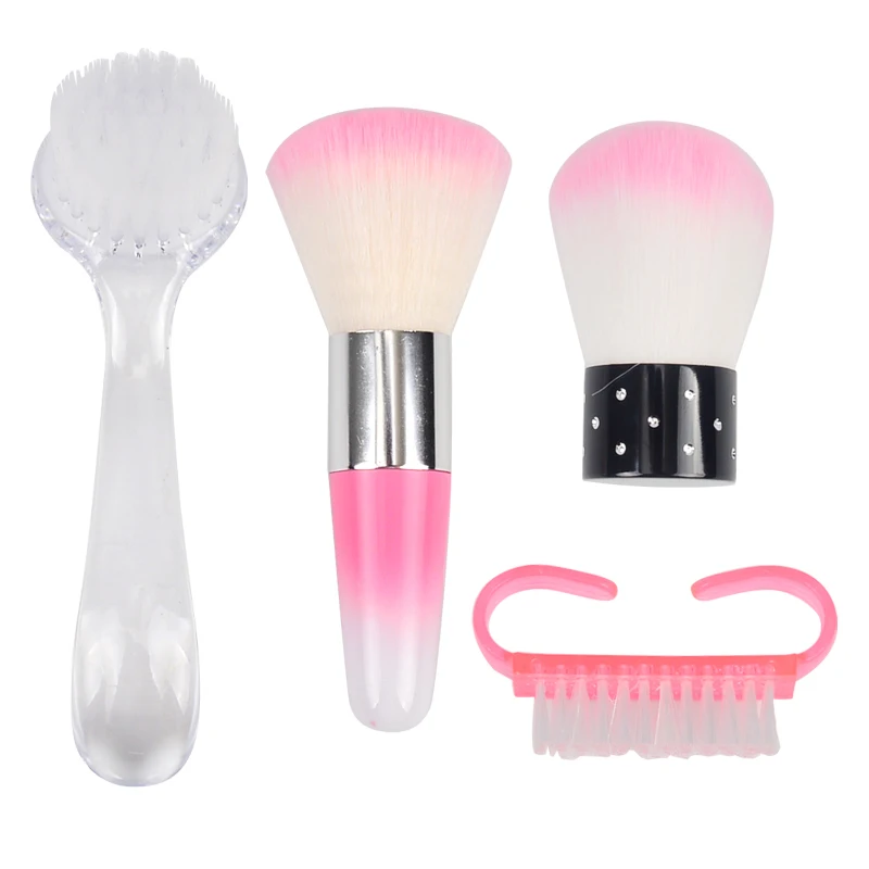 WUF 1PC Soft Nail Cleaning Brush Nail Brush Nail Art Manicure Tools Nail Dust Cleaner For Acrylic & UV Gel
WUF 1PC Soft Nail Cleaning Brush Nail Brush Nail Art Manicure Tools Nail Dust Cleaner For Acrylic & UV Gel