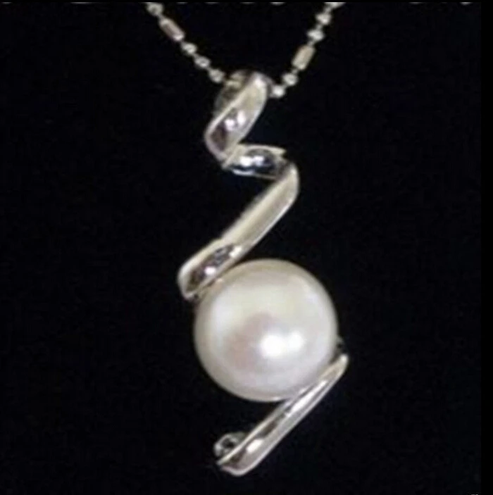 Beautiful 8-9mm Genuine White Akoya Freshwater Pearl 18KGP Pendant Necklace AAA^^^@^Noble style Natural Fine jewe FREE SHIPPING
Beautiful 8-9mm Genuine White Akoya Freshwater Pearl 18KGP Pendant Necklace AAA^^^@^Noble style Natural Fine jewe FREE SHIPPING