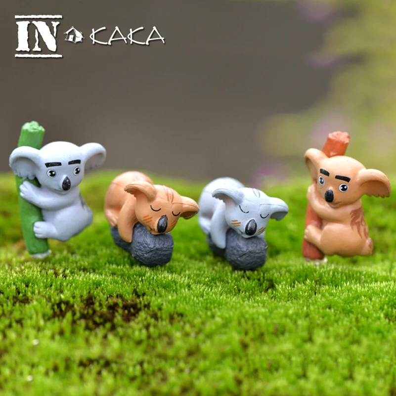 Mini kawaii Koala action Figures micro fairy garden decoration figurine Toys miniature terrarium dollhouse DIY accessories
Mini kawaii Koala action Figures micro fairy garden decoration figurine Toys miniature terrarium dollhouse DIY accessories