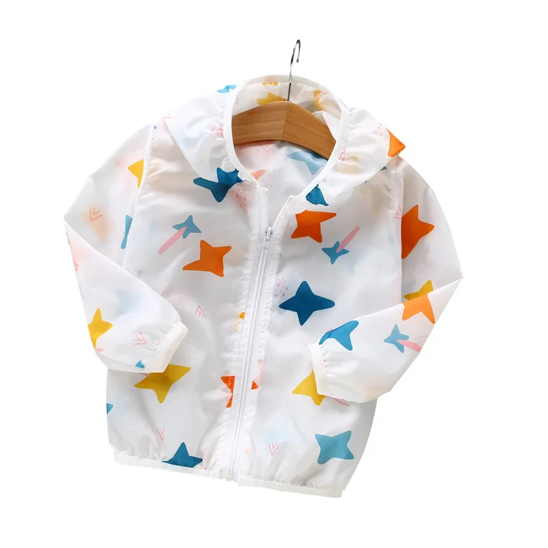 Summer Kids Air Conditioner Clothing Beach Sun Protection Jacket Shirt Boys&Girls New Breathable Hoodie Waterproof Outerwear
Summer Kids Air Conditioner Clothing Beach Sun Protection Jacket Shirt Boys&Girls New Breathable Hoodie Waterproof Outerwear