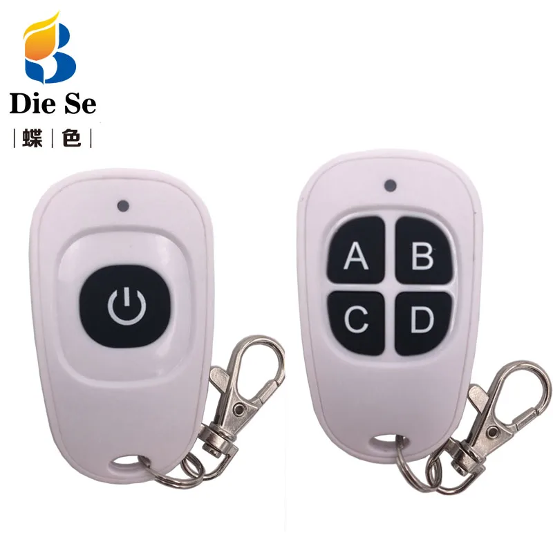 433Mhz Wireless Remote Control 1 / 4 buttons 1527 Learning Code Transmitter For Garage Door controller no clone include battery
433Mhz Wireless Remote Control 1 / 4 buttons 1527 Learning Code Transmitter For Garage Door controller no clone include battery