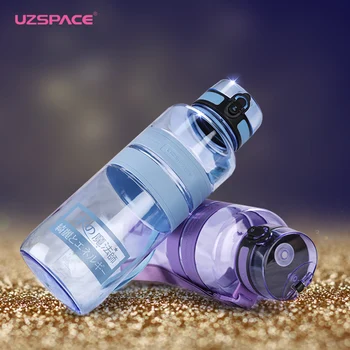 1000ml Bottles UZSPACE Negative Ion Water Bottle Care Portable Outdoor Sports Travel Hiking Drink Kettle Eco-friendly Tritan 50B
1000ml Bottles UZSPACE Negative Ion Water Bottle Care Portable Outdoor Sports Travel Hiking Drink Kettle Eco-friendly Tritan 50B