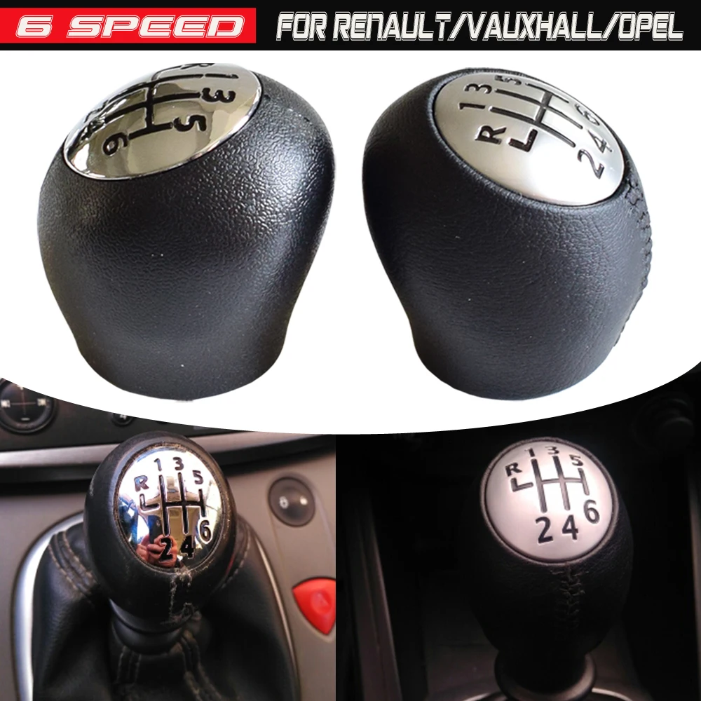 Chrome 6 Speed Gear Shift Knob Handball For Nissan INTERSTAR For Opel Vauxhall MOVANO For Renault SCENIC LAGUNA TRAFIC ESPACE
Chrome 6 Speed Gear Shift Knob Handball For Nissan INTERSTAR For Opel Vauxhall MOVANO For Renault SCENIC LAGUNA TRAFIC ESPACE