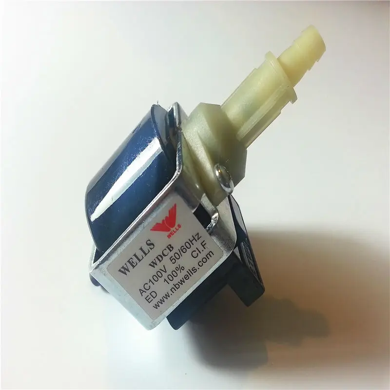 Miniature solenoid pump piston garment steamer steam mop small appliances special electromagnetic pump voltage AC100V-50-60Hz9w
Miniature solenoid pump piston garment steamer steam mop small appliances special electromagnetic pump voltage AC100V-50-60Hz9w