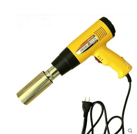 new PVC thermal shrinkage cap machine Wine bottle cap sealing machine Wine cap shrink heat gun fast shipping
new PVC thermal shrinkage cap machine Wine bottle cap sealing machine Wine cap shrink heat gun fast shipping