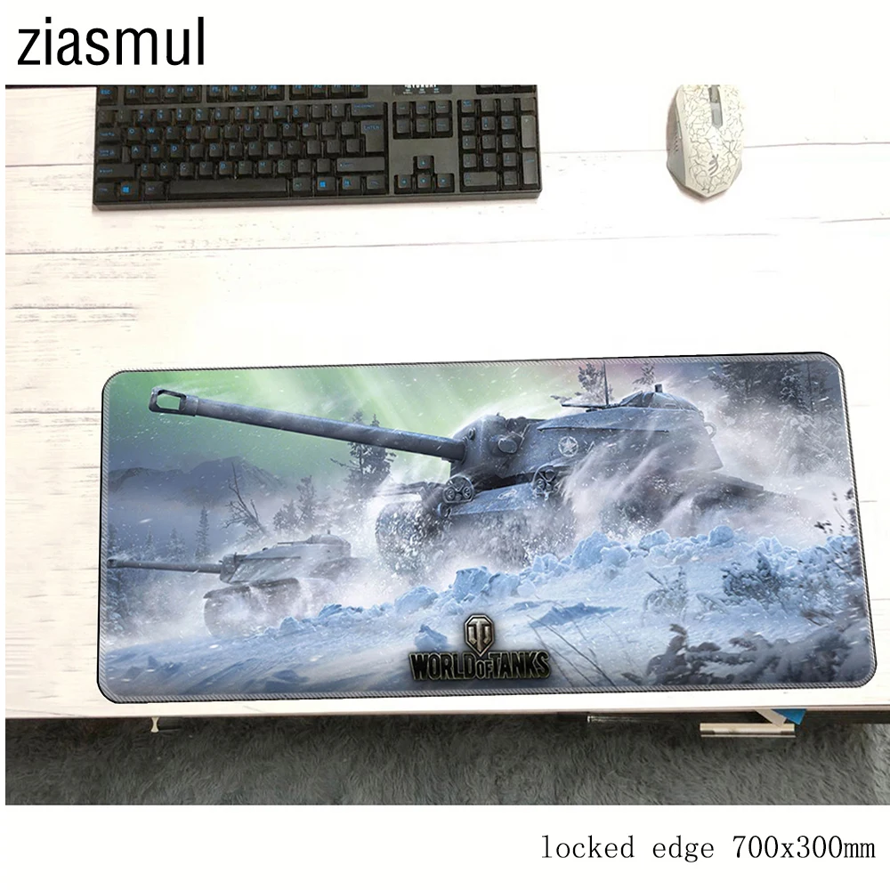 Коврик для мыши World of tanks 700x300 мм коврик notbook компьютерный популярный игровой