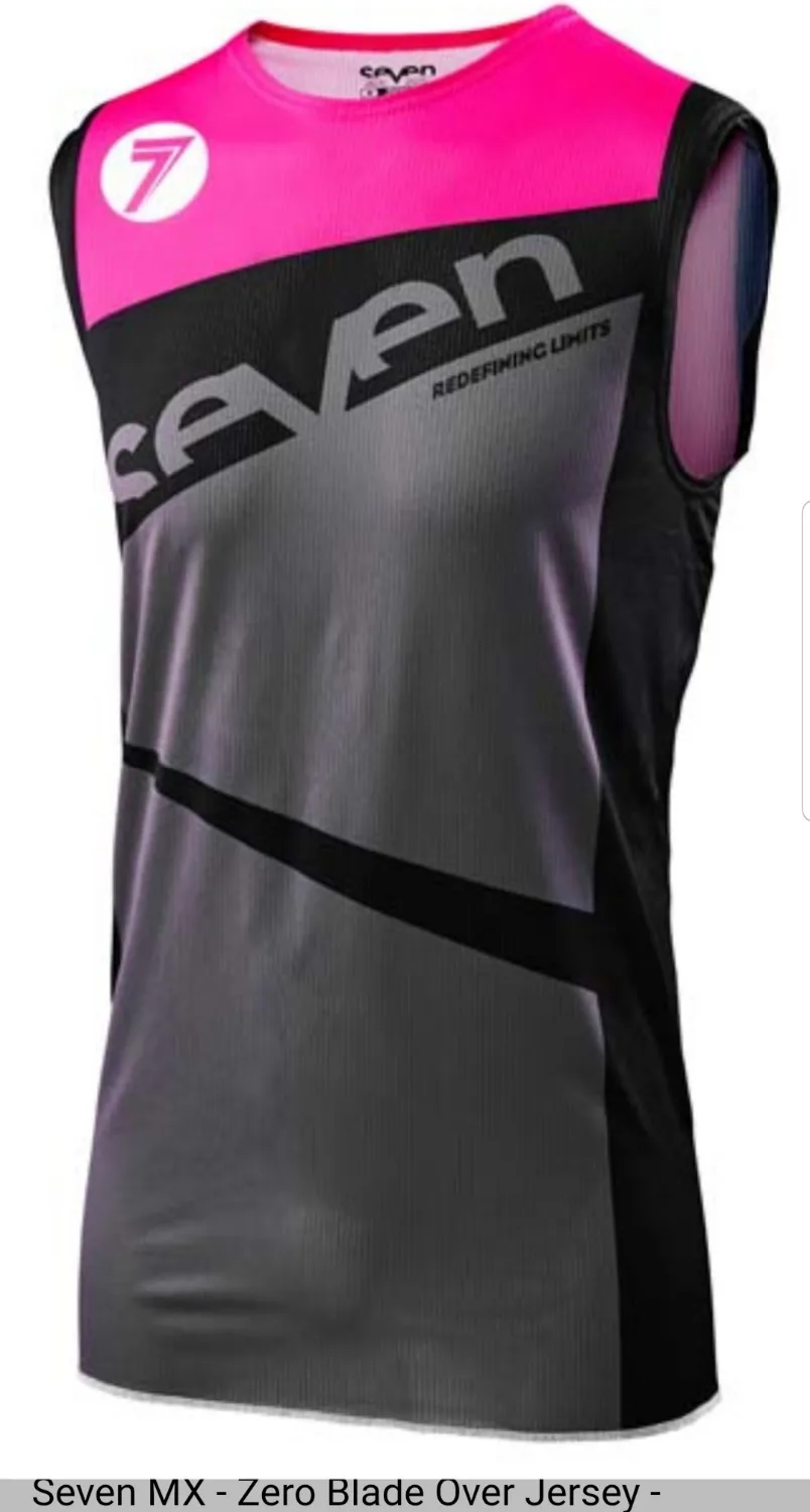 New Seven Motocross Downhill Sleeveless Motocross Shirt Seven MX Motorcycle Jersey Mountain Bike dh Shirt
New Seven Motocross Downhill Sleeveless Motocross Shirt Seven MX Motorcycle Jersey Mountain Bike dh Shirt